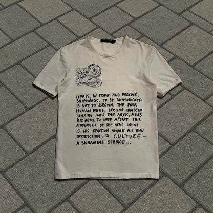 AW04 Raf Simons Shipwreck Tee