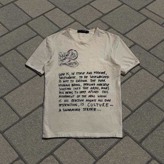 AW04 Raf Simons Shipwreck Tee