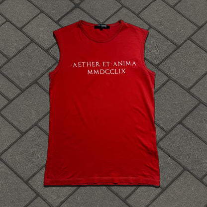 SS06 Raf Simons Icarus Surgit Tank Top