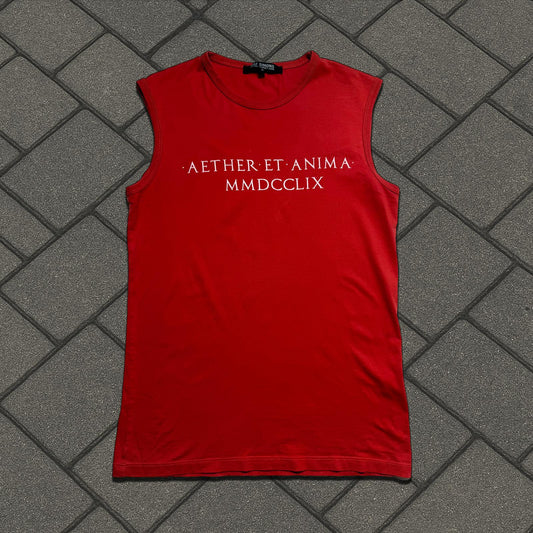 SS06 Raf Simons Icarus Surgit Tank Top