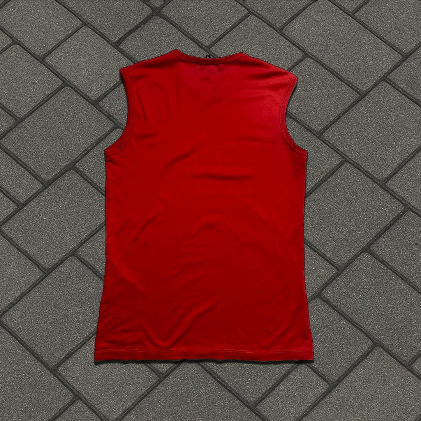 SS06 Raf Simons Icarus Surgit Tank Top