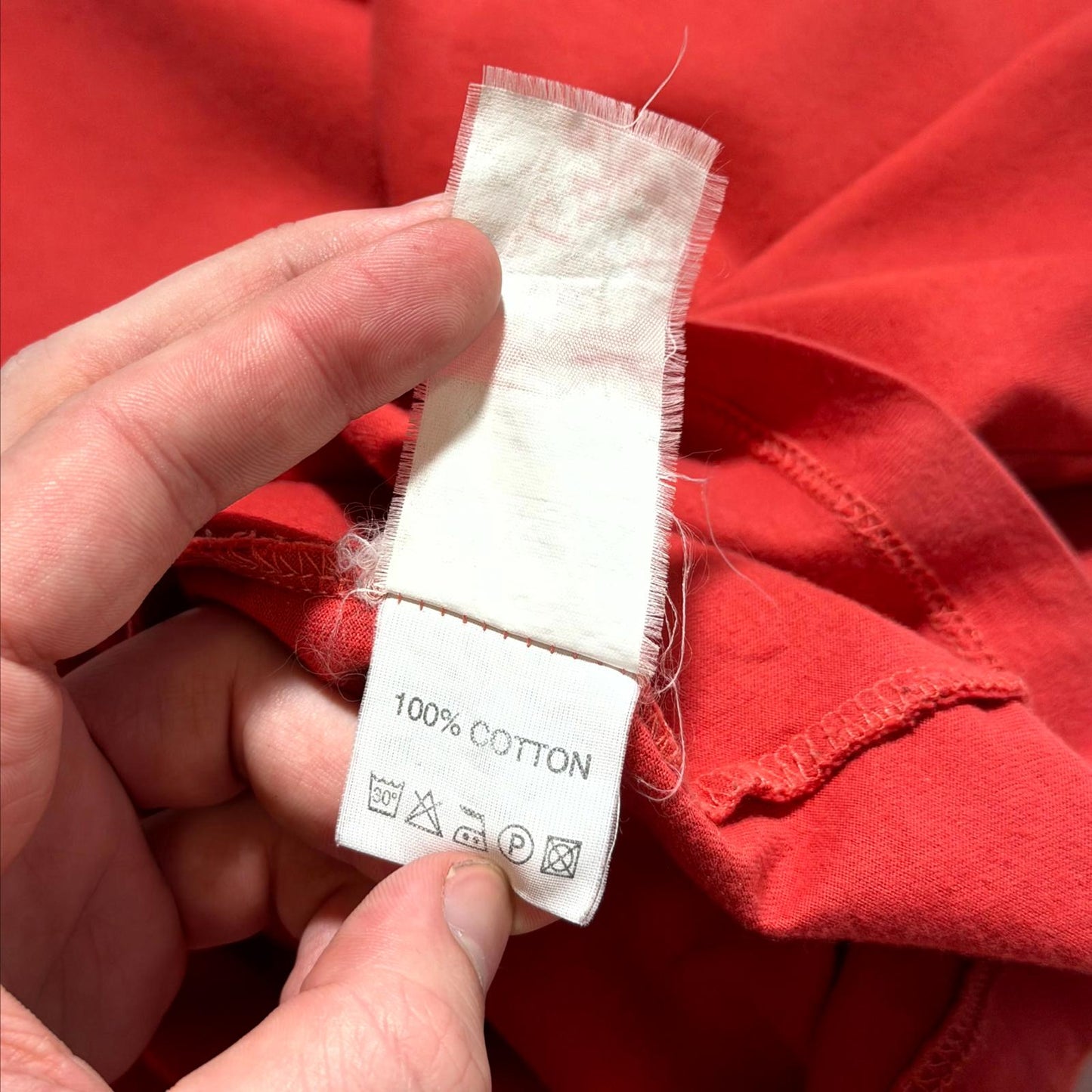 SS06 Raf Simons Icarus Surgit Tank Top