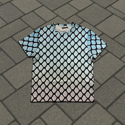 SS13 Raf Simons Brian Calvin Chainlink Tee