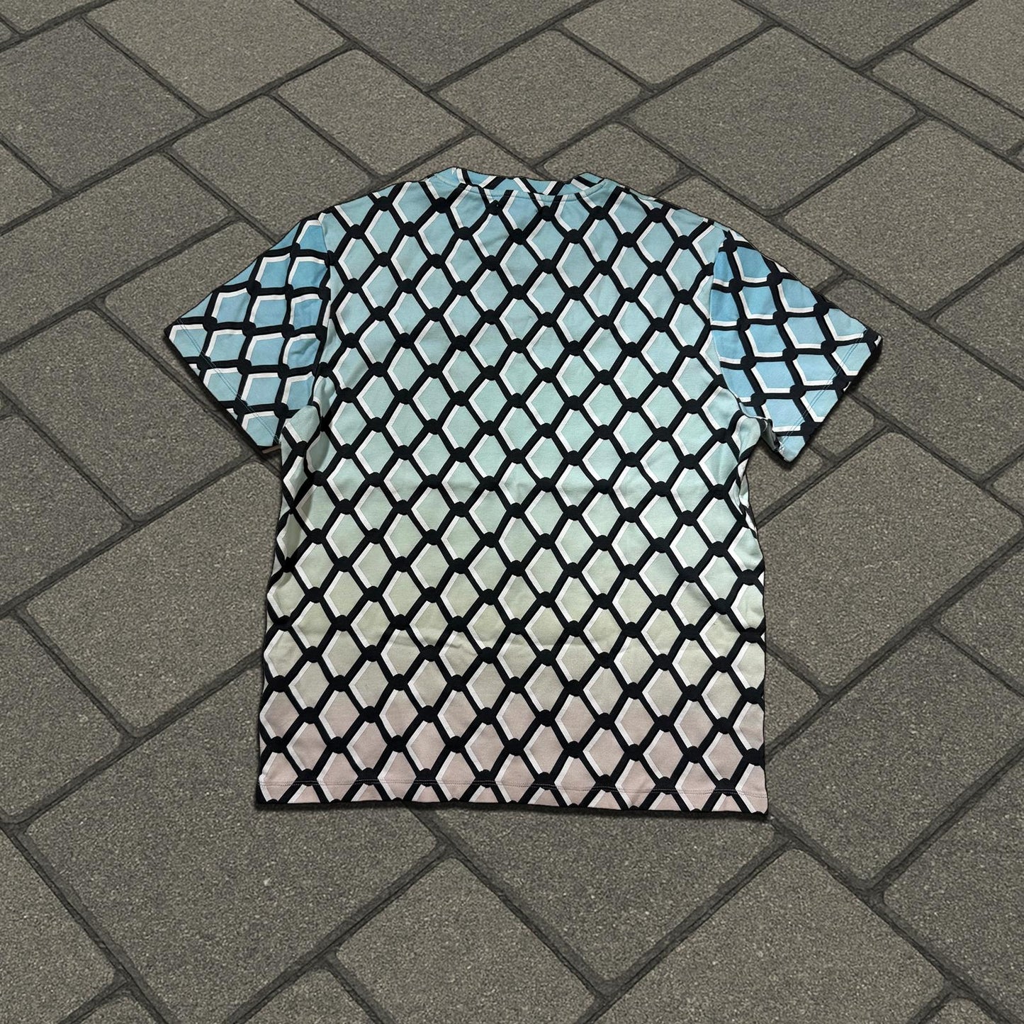 SS13 Raf Simons Brian Calvin Chainlink Tee