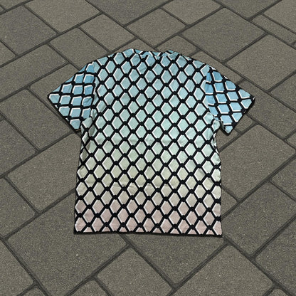 SS13 Raf Simons Brian Calvin Chainlink Tee