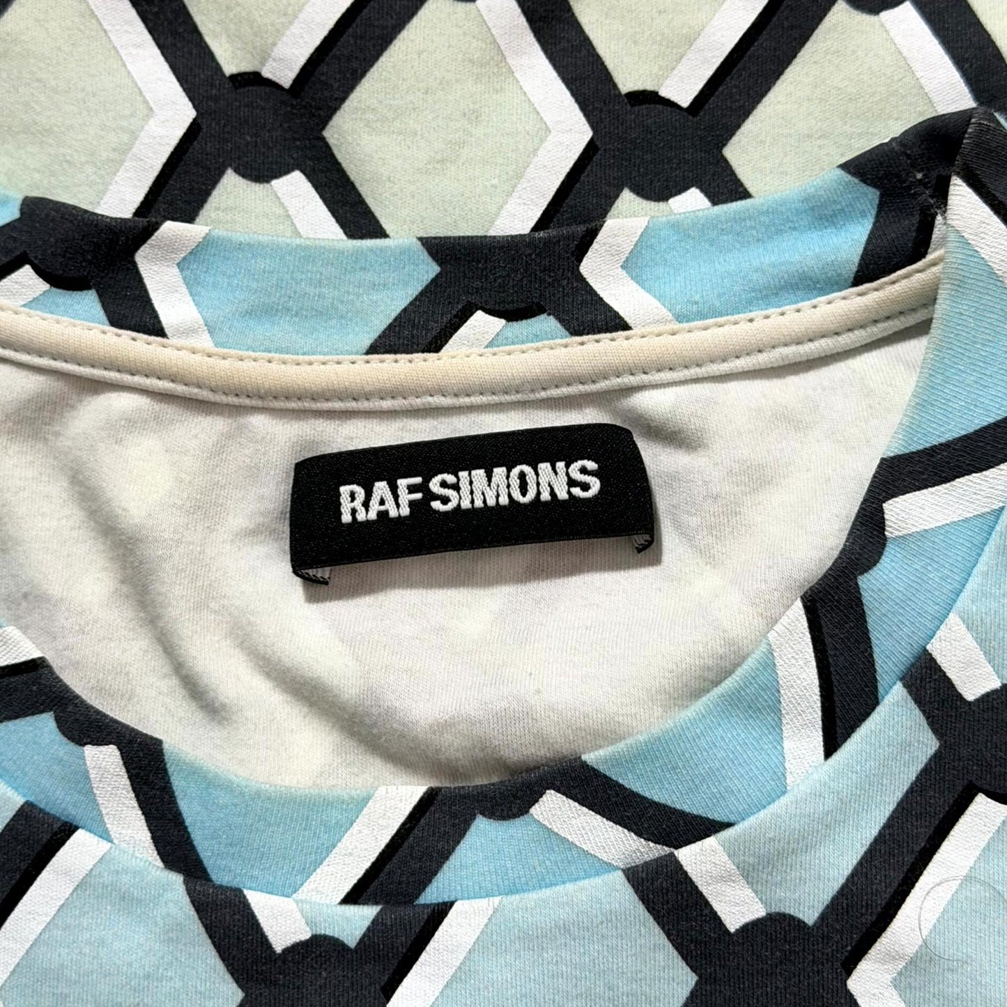 SS13 Raf Simons Brian Calvin Chainlink Tee