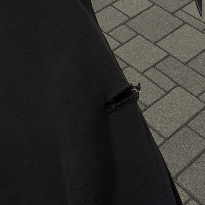 SS03 Raf Simons ‘Consumed’ Runway Cut Out Hoodie