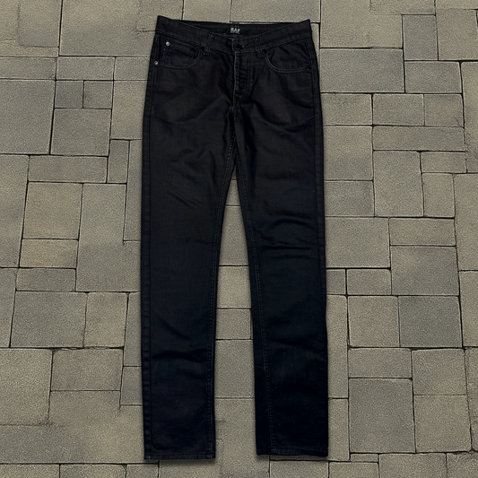 Raf Simons Black Light Wax Denim