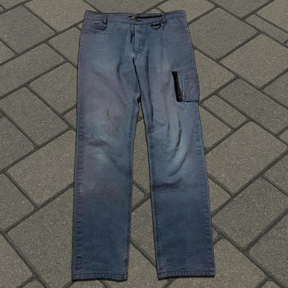 AW05 Raf Simons MA-1 Cargo Denim