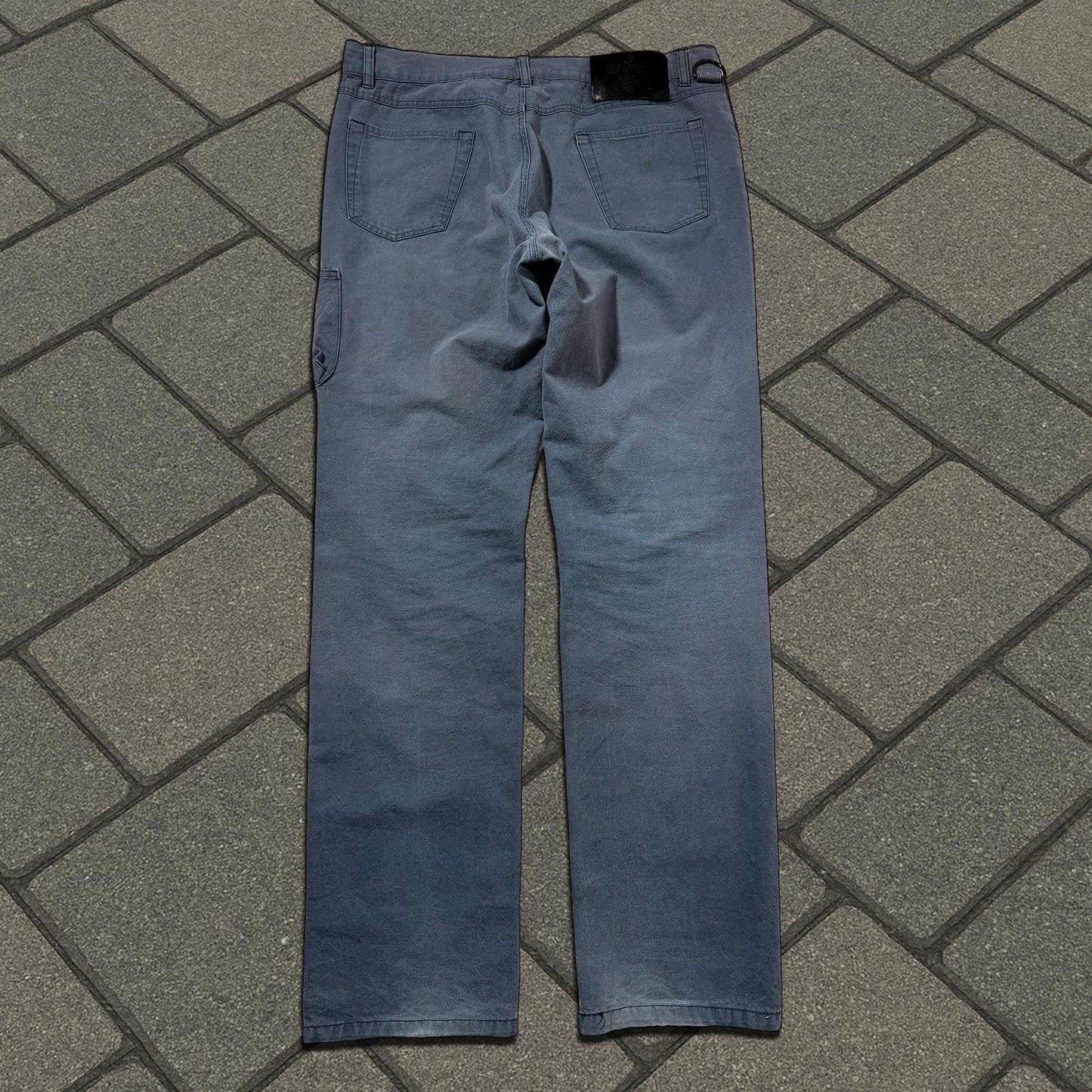 AW05 Raf Simons MA-1 Cargo Denim