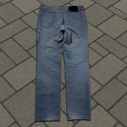 AW05 Raf Simons MA-1 Cargo Denim