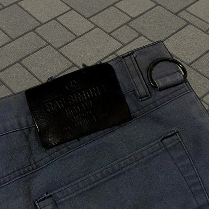 AW05 Raf Simons MA-1 Cargo Denim