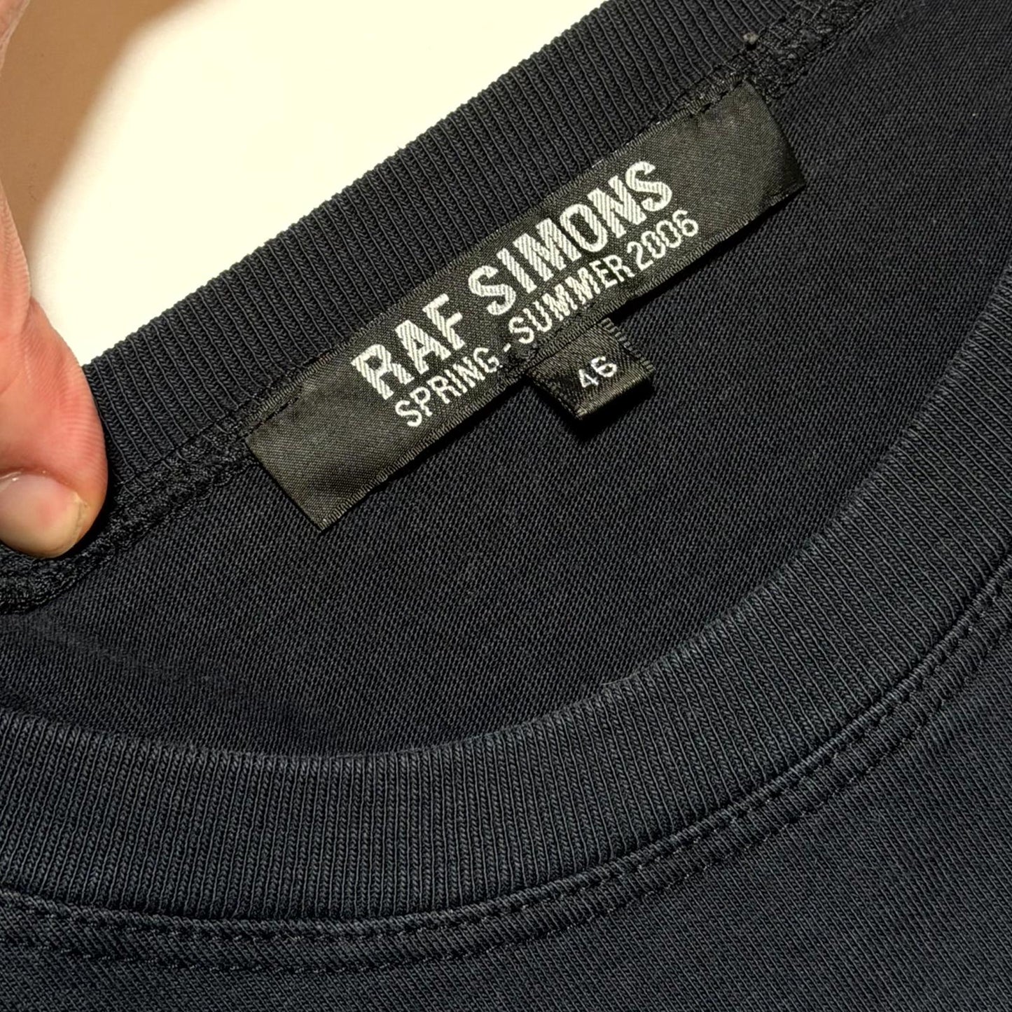 SS06 Raf Simons Icarus Surgit Tee