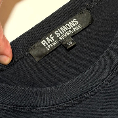 SS06 Raf Simons Icarus Surgit Tee