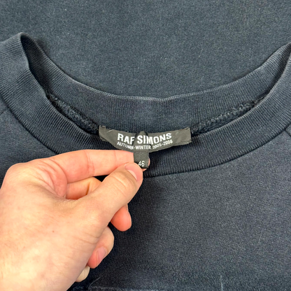 AW05 Raf Simons Haunted Places Crewneck