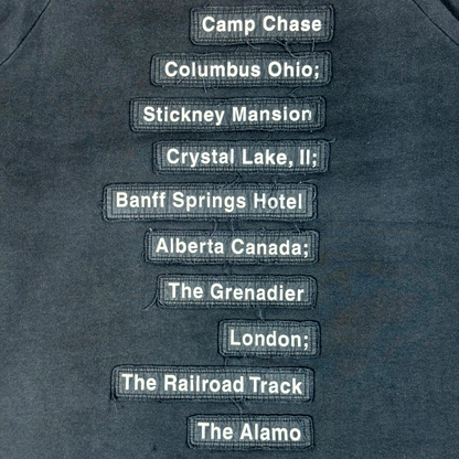 AW05 Raf Simons Haunted Places Crewneck