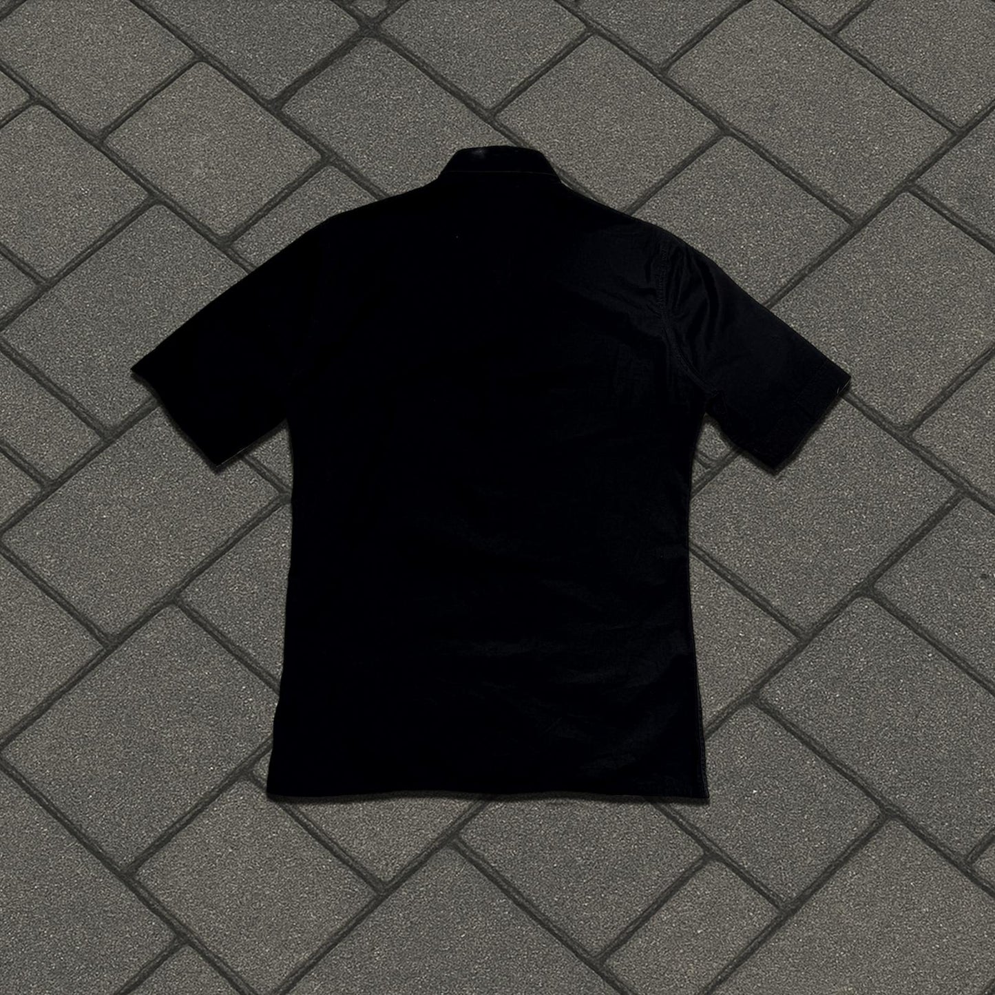 SS03 Raf Simons Consumed Cell Button Up Shirt