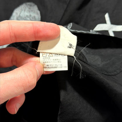 SS03 Raf Simons Consumed Cell Button Up Shirt