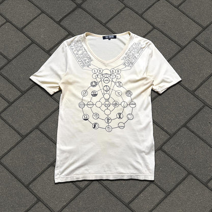 SS04 Raf Simons Ritual V Neck Shirt