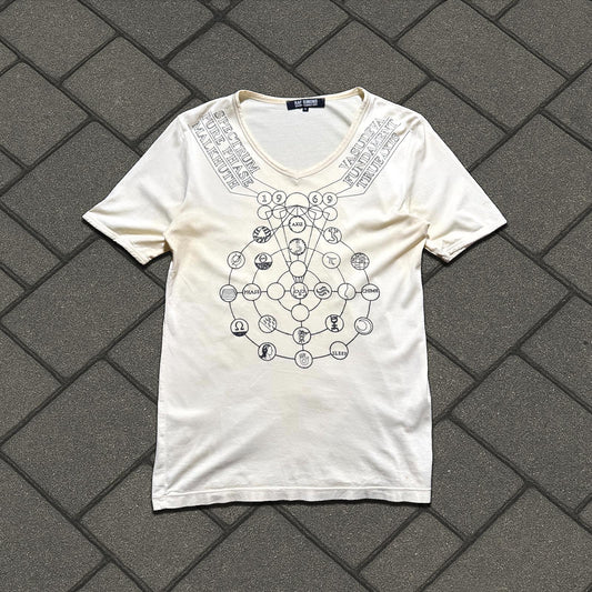 SS04 Raf Simons Ritual V Neck Shirt