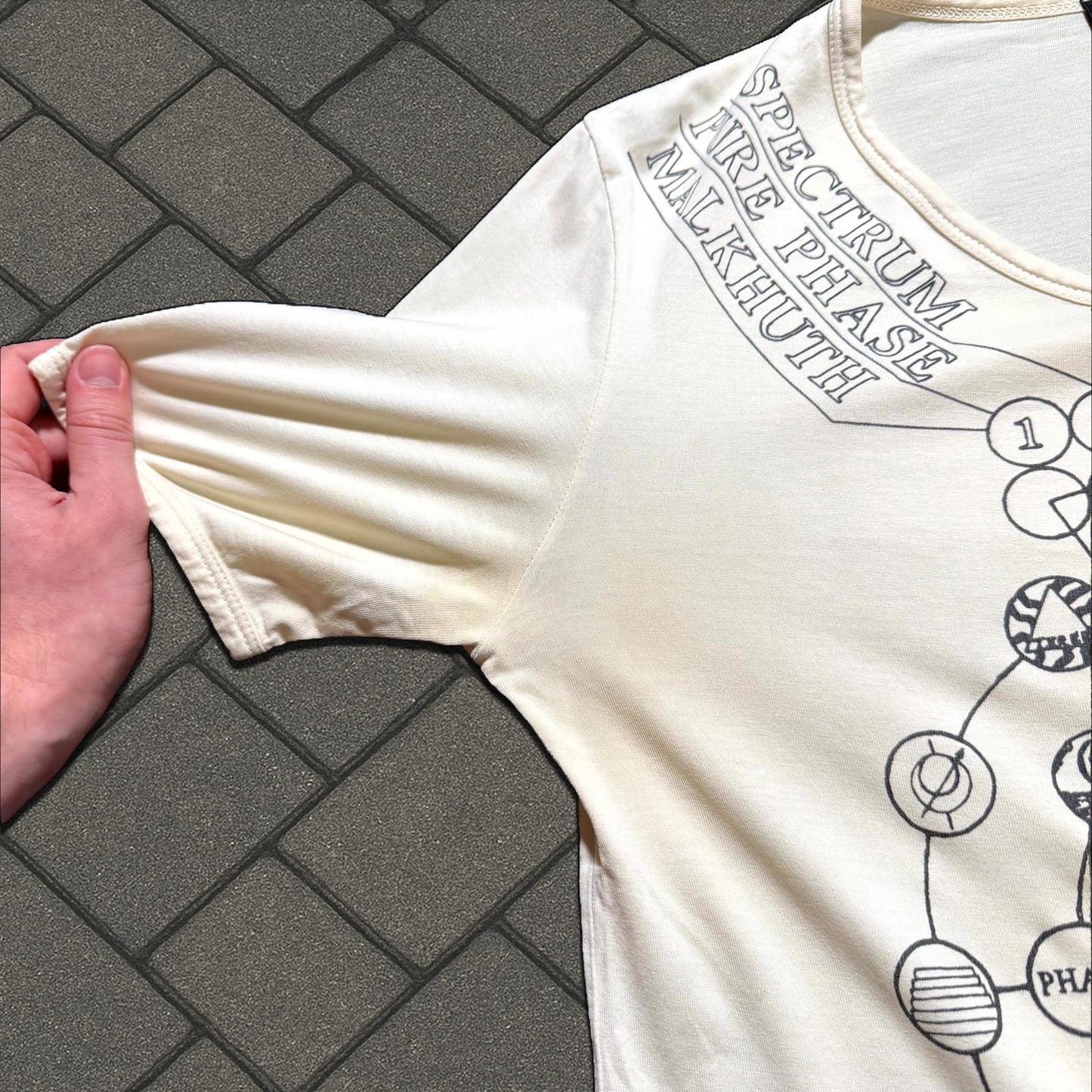 SS04 Raf Simons Ritual V Neck Shirt