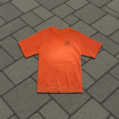 AW04 Raf Simons ‘Waves’ Orange Raglan Shirt