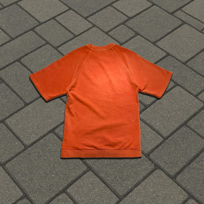 AW04 Raf Simons ‘Waves’ Orange Raglan Shirt