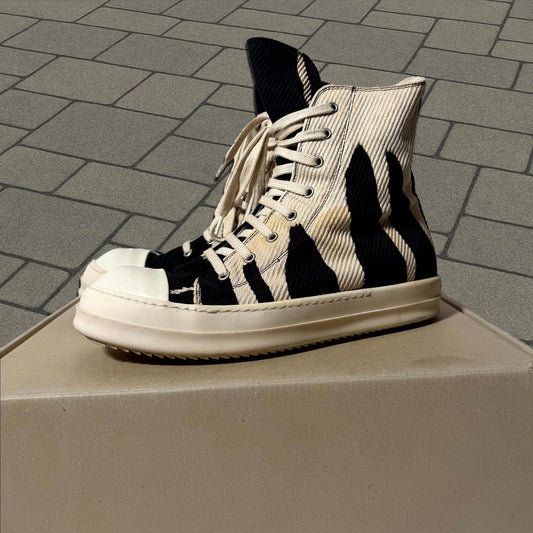 FW16 Rick Owens Vomit Corduroy Ramones