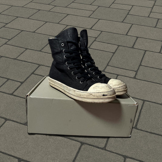 Rick Owens Waxed High Ramones