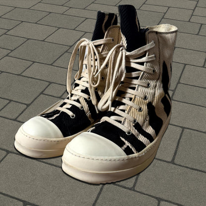 FW16 Rick Owens Vomit Corduroy Ramones