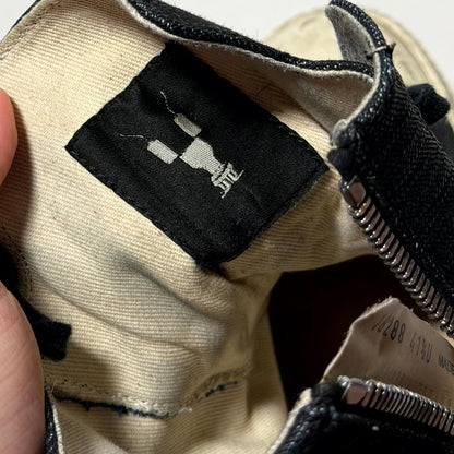Rick Owens Waxed High Ramones