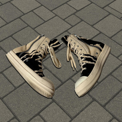 FW16 Rick Owens Vomit Corduroy Ramones