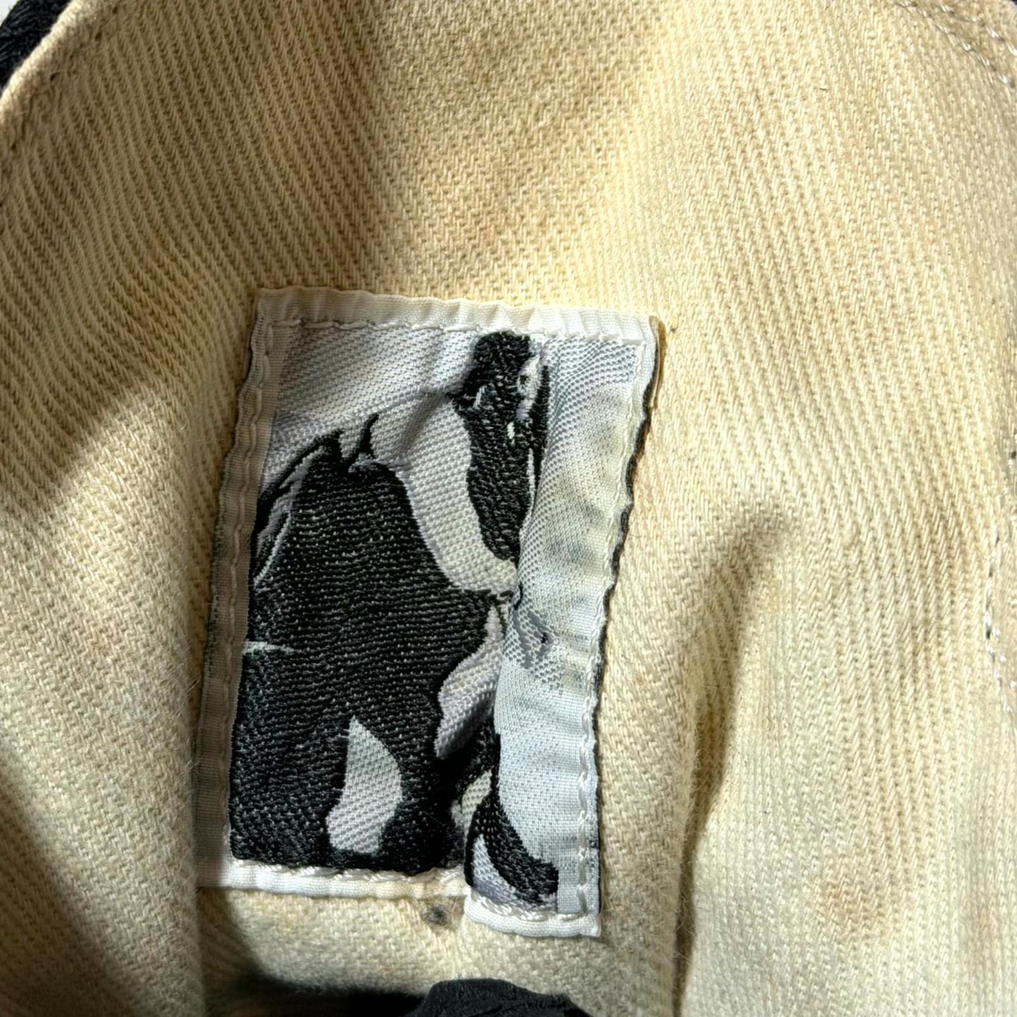 FW16 Rick Owens Vomit Corduroy Ramones
