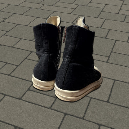 Rick Owens Waxed High Ramones