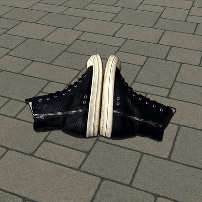 Rick Owens Waxed High Ramones