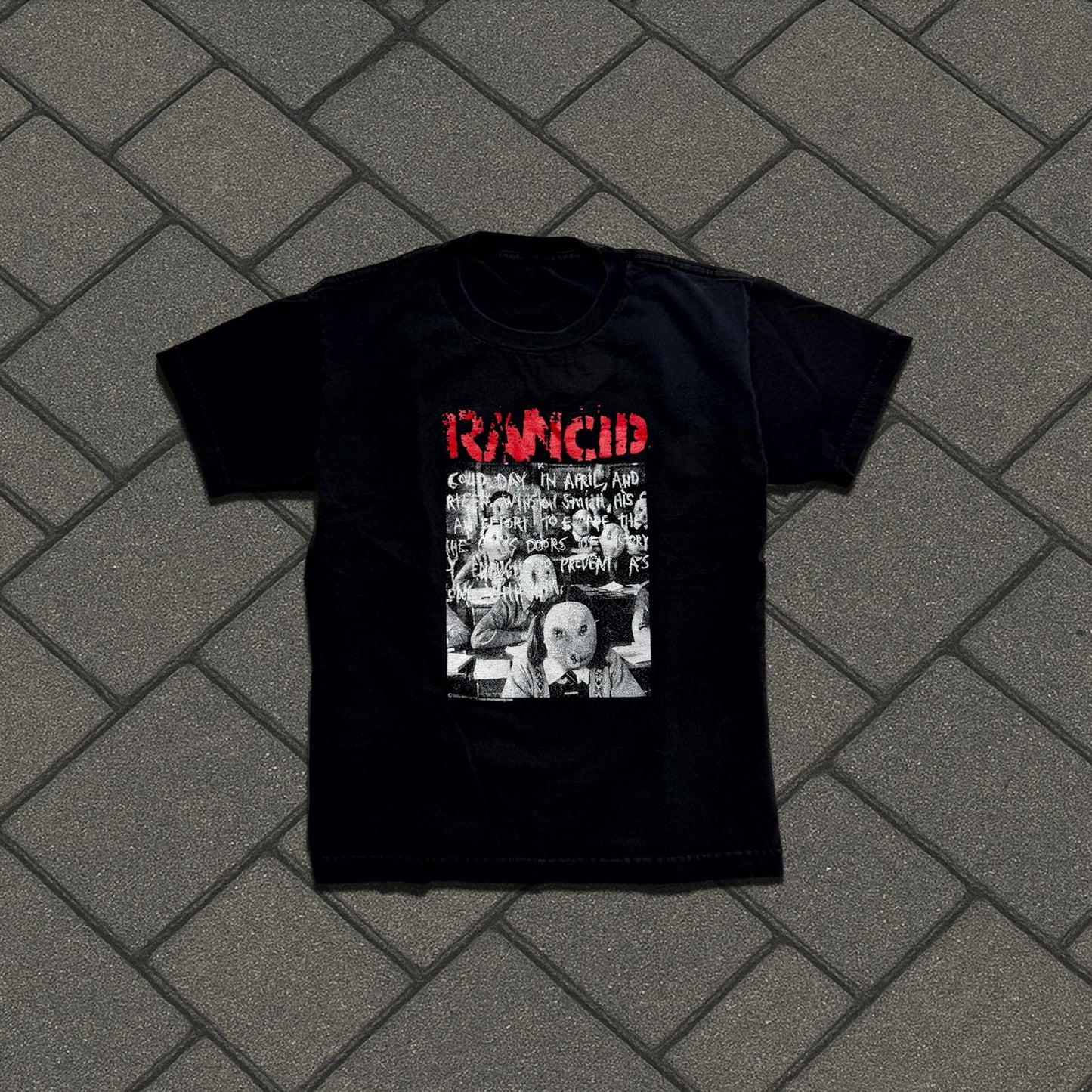 2003 Rancid Classroom Tee