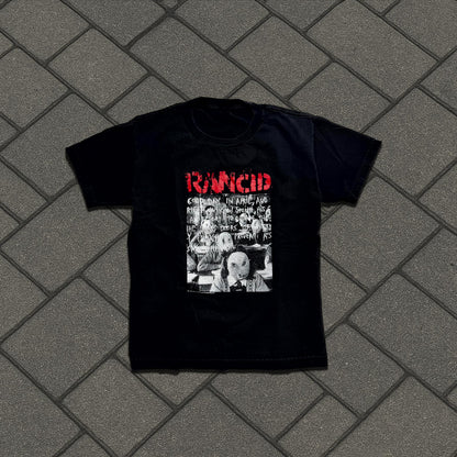 2003 Rancid Classroom Tee