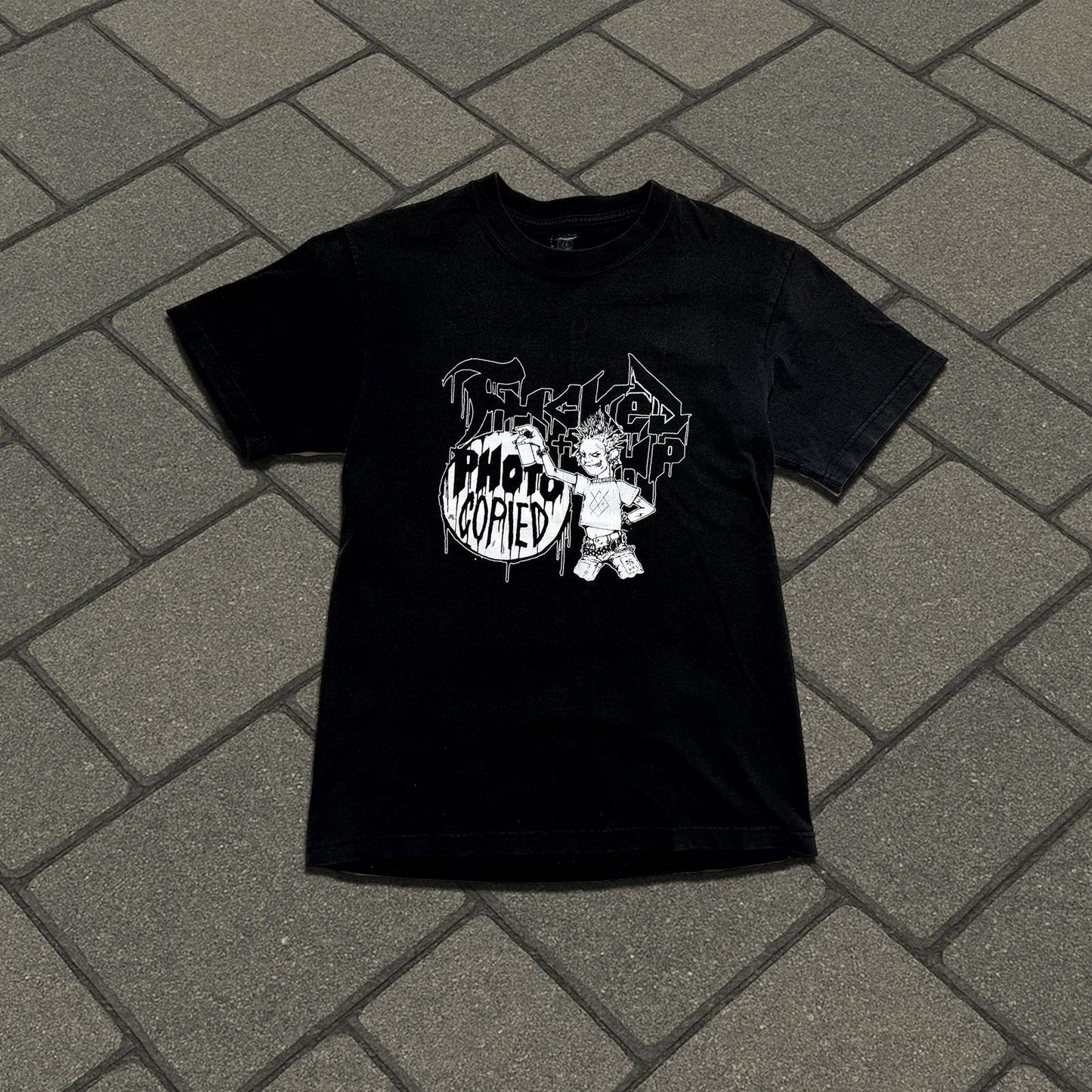 SS01 Undercover x Bounty Hunter F*cked Up Tee