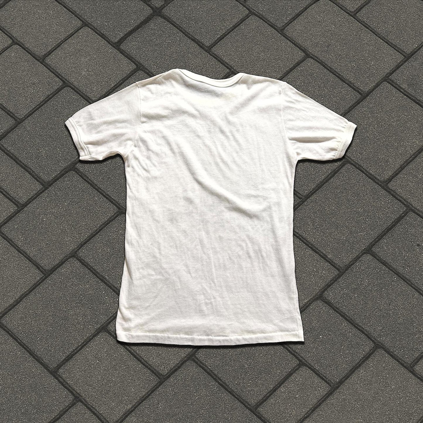 80's Charged GBH 101 Ways to Kill A Rat Ringer Tee