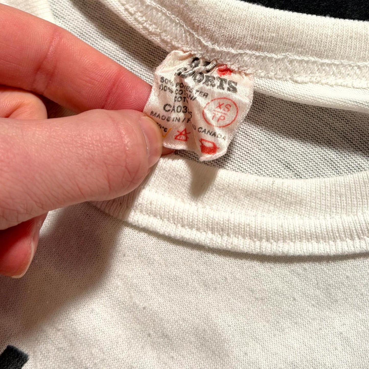 80's Charged GBH 101 Ways to Kill A Rat Ringer Tee