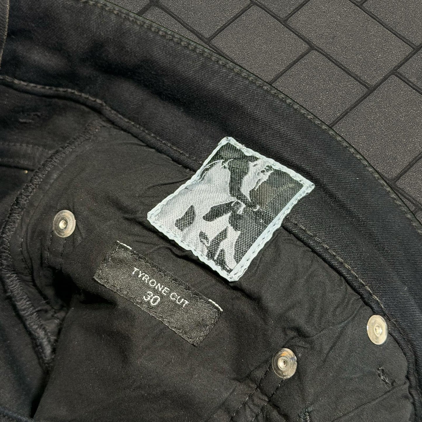 Rick Owens Slashed Detroit Cut Denim
