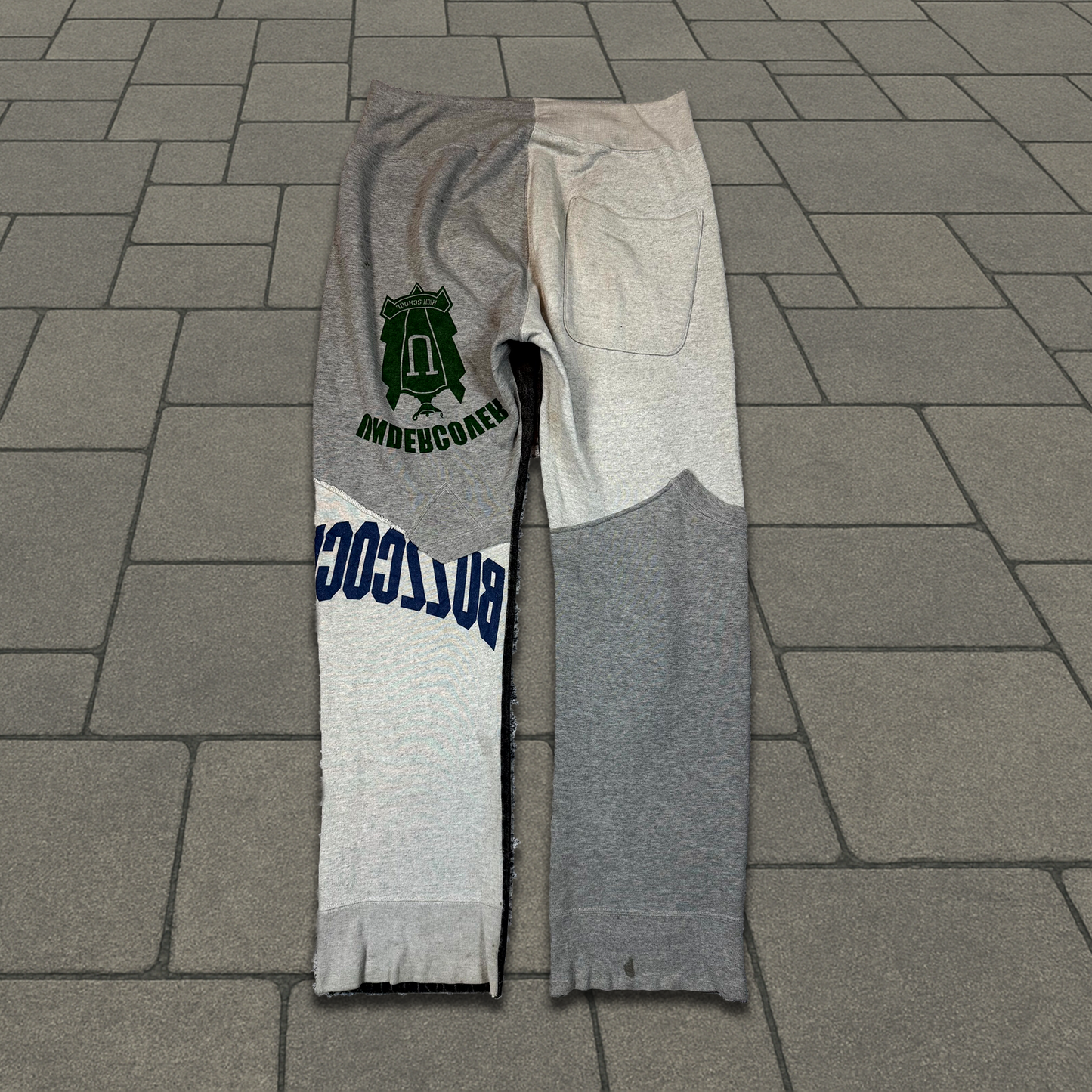 AW02 Undercover Rebelgods Hybrid Denim