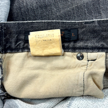 AW02 Undercover Rebelgods Hybrid Denim