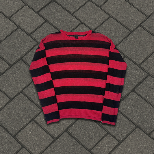 Pledge Striped Kurt Grunge Sweater