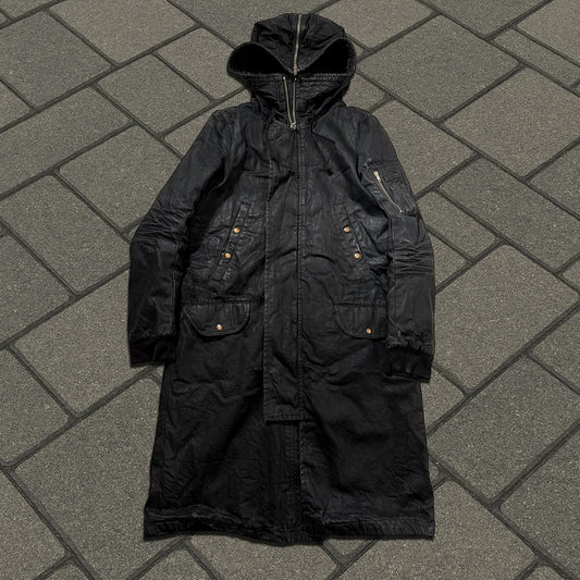 AW07 Rick Owens Exploder Waxed Parka