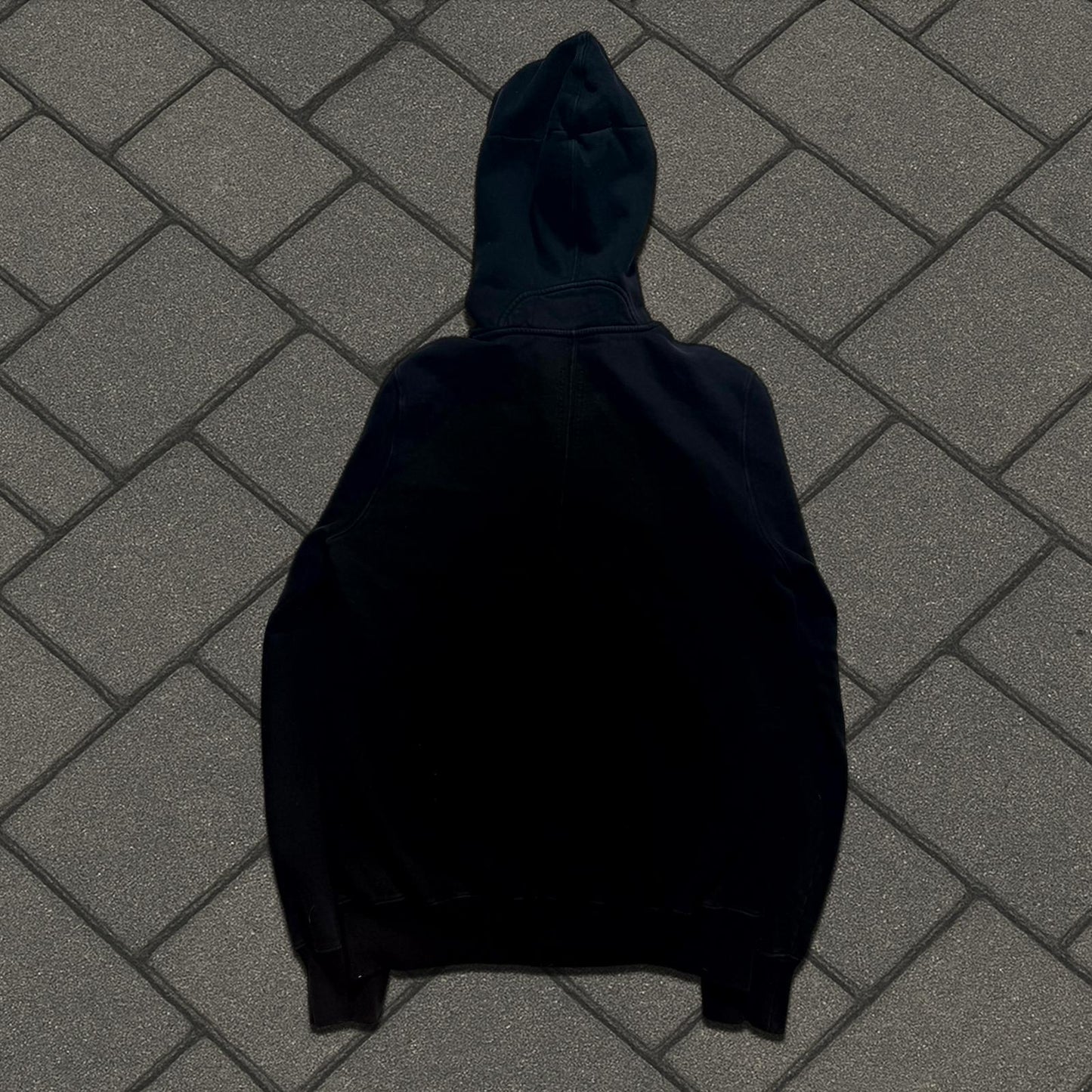 Rick Owens Black Masked Gimp Hoodie
