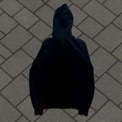 Rick Owens Black Masked Gimp Hoodie