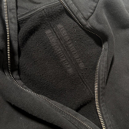 Rick Owens Black Masked Gimp Hoodie