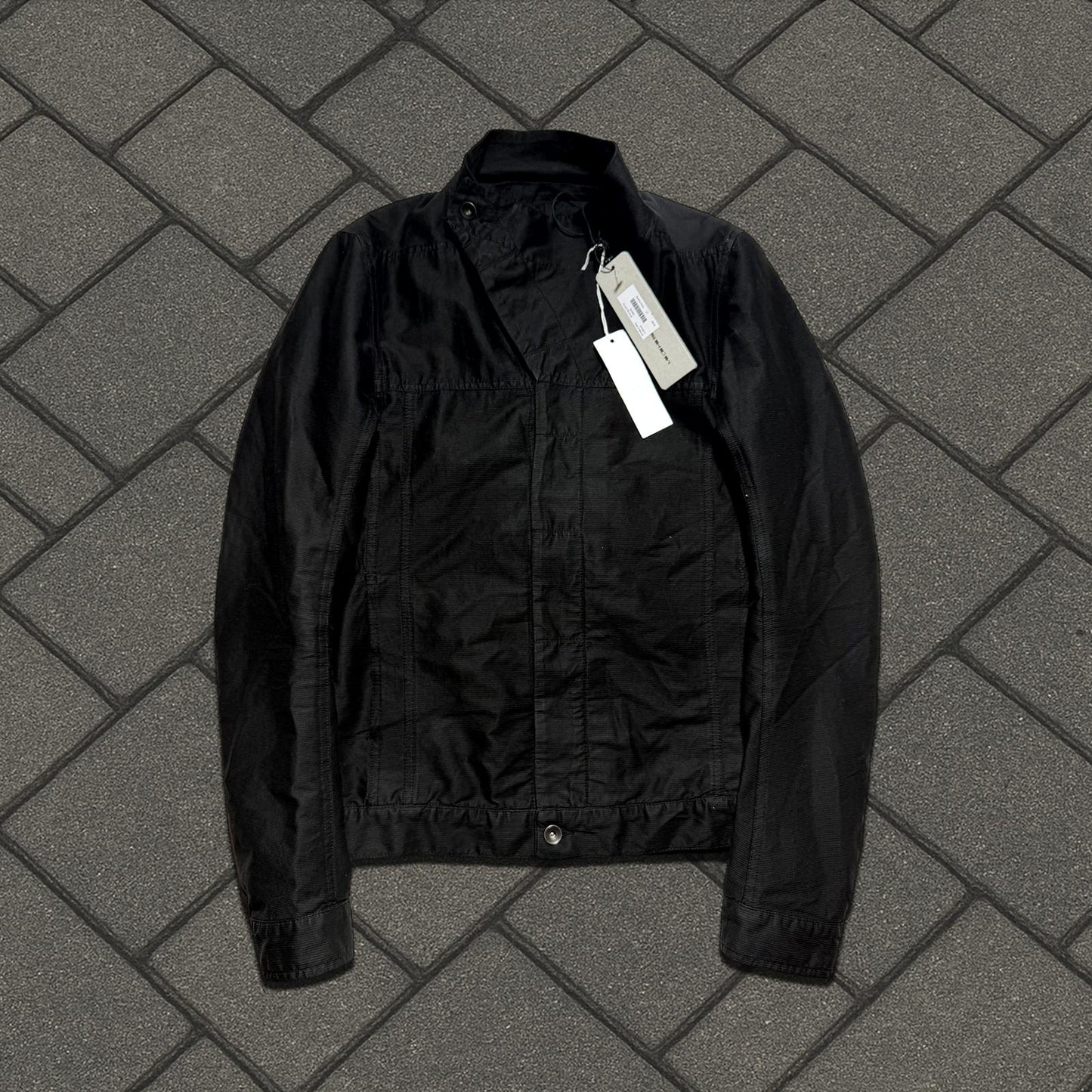 SS16 Rick Owens Slave Jacket