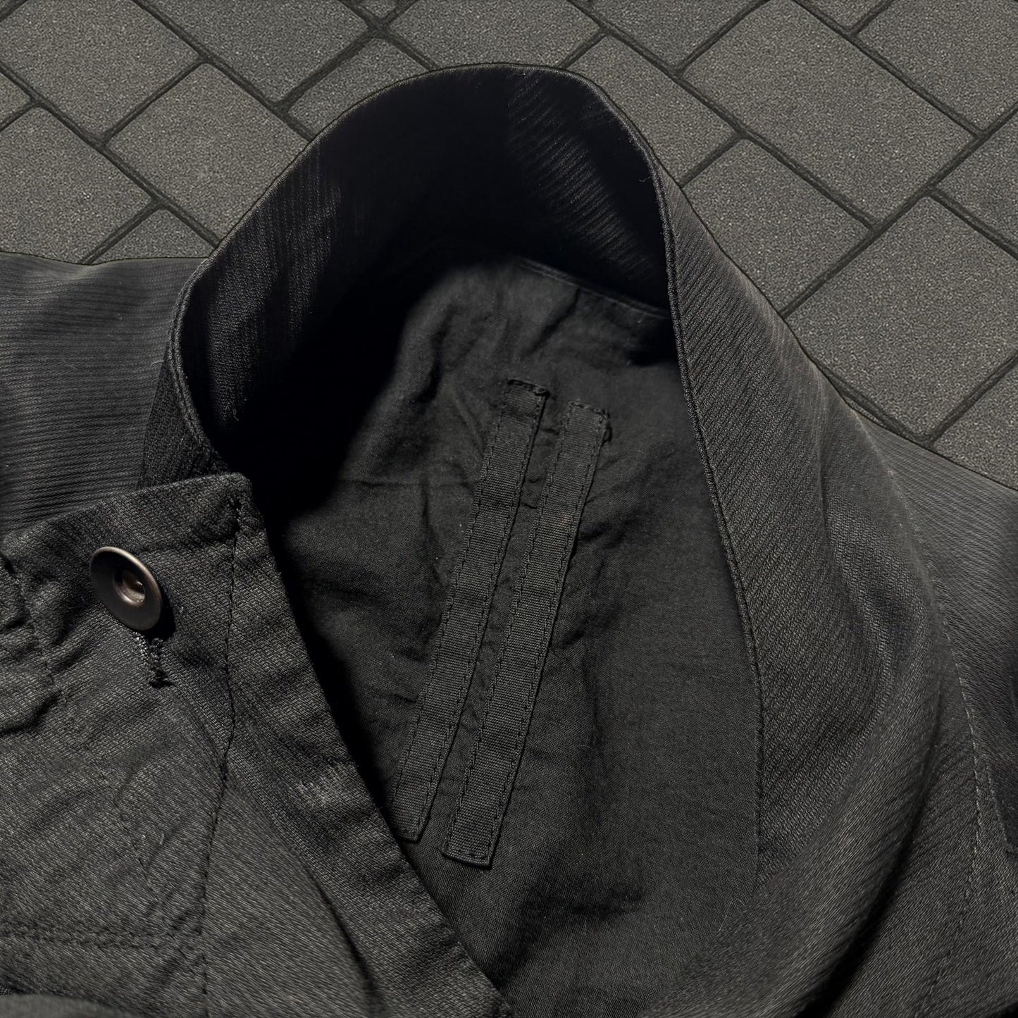SS16 Rick Owens Slave Jacket